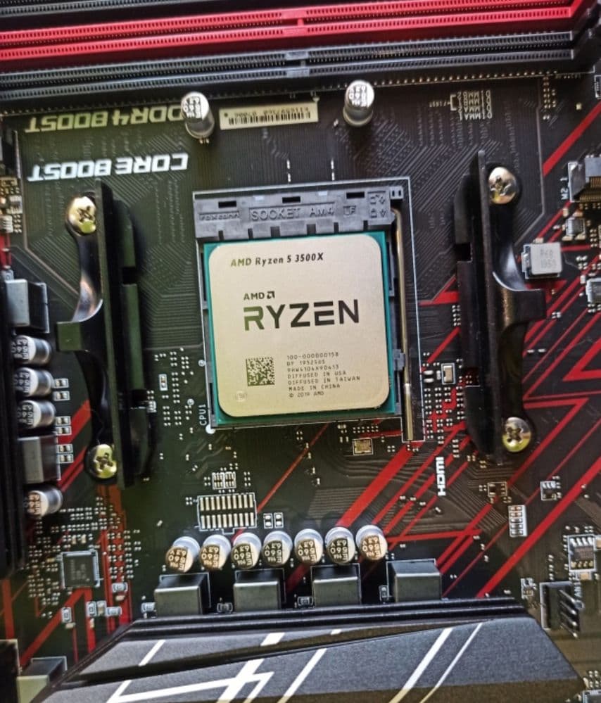 Rx 580 8gb , amd ryzen 5 3500x одним лотом продается