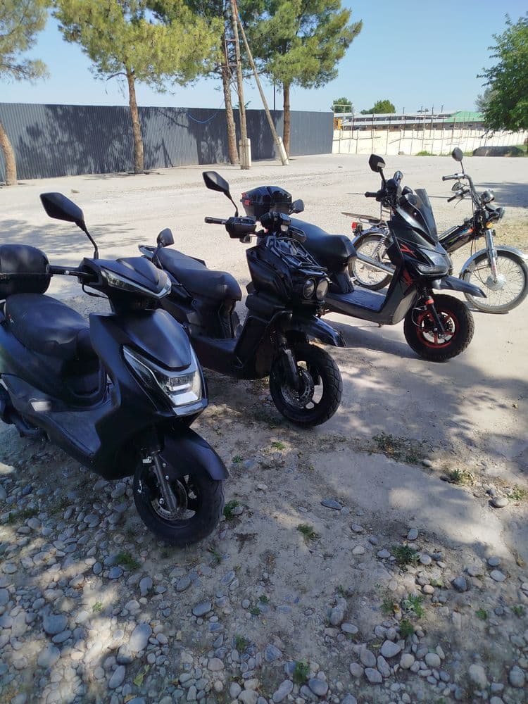 Xar xil turdagi moto va skiterlar sotladi