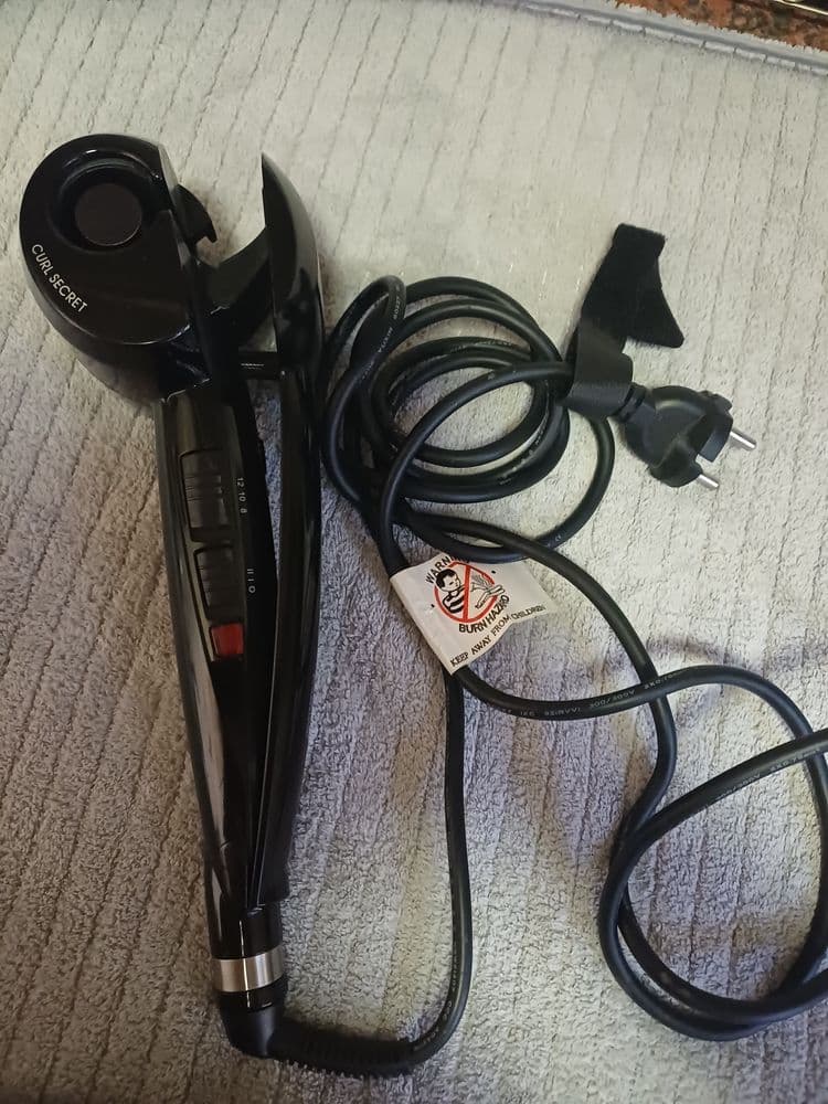 автоматическая плойка для волос BaByliss Curl Secret