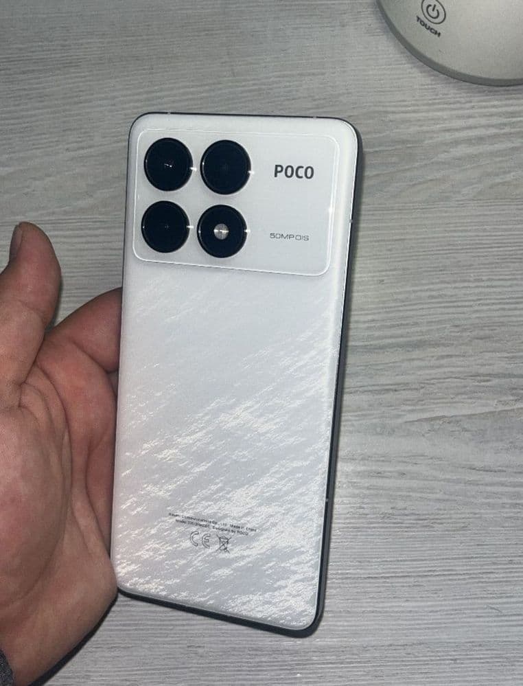 Poco f6 pro sotiladi xolati ideal karobka dakiment bor
