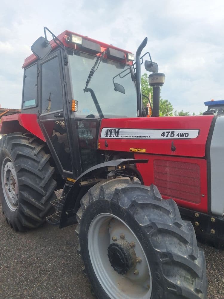 ITM 4wd iran traltor manufacturing