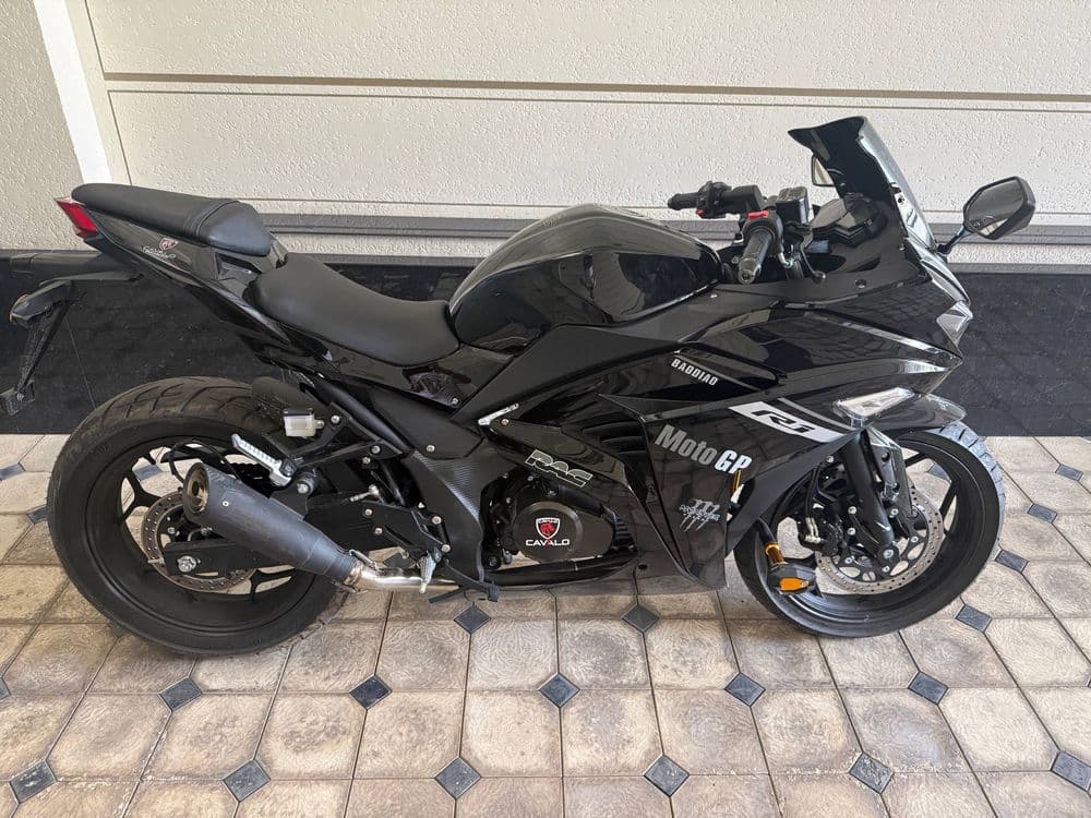 Cavalo Bandao R1 uslubidagi 250cc
