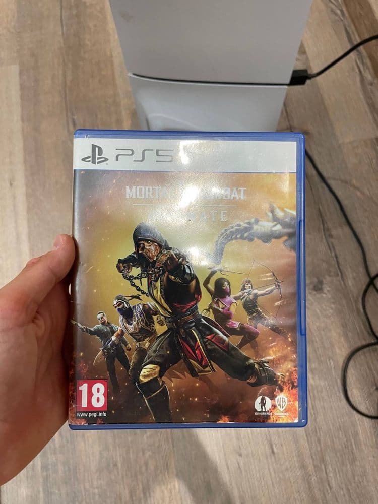 Mortal Kombal ultimate disk
