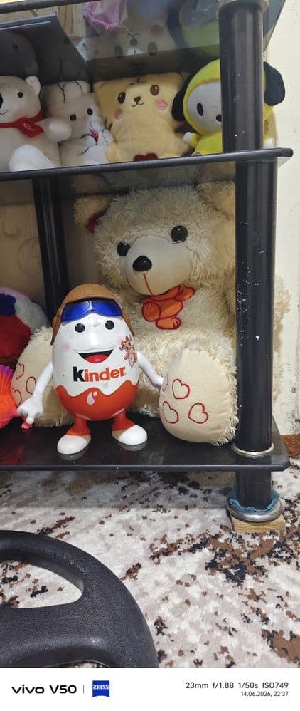 Мягкая игрушка медведь