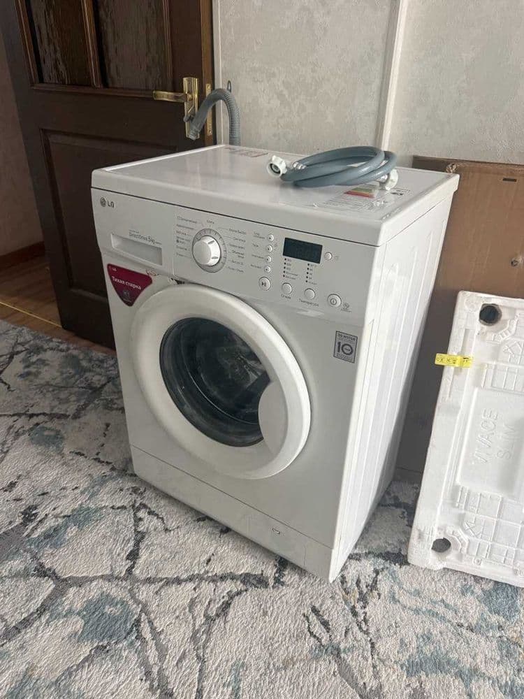 Стиральная машинка LG