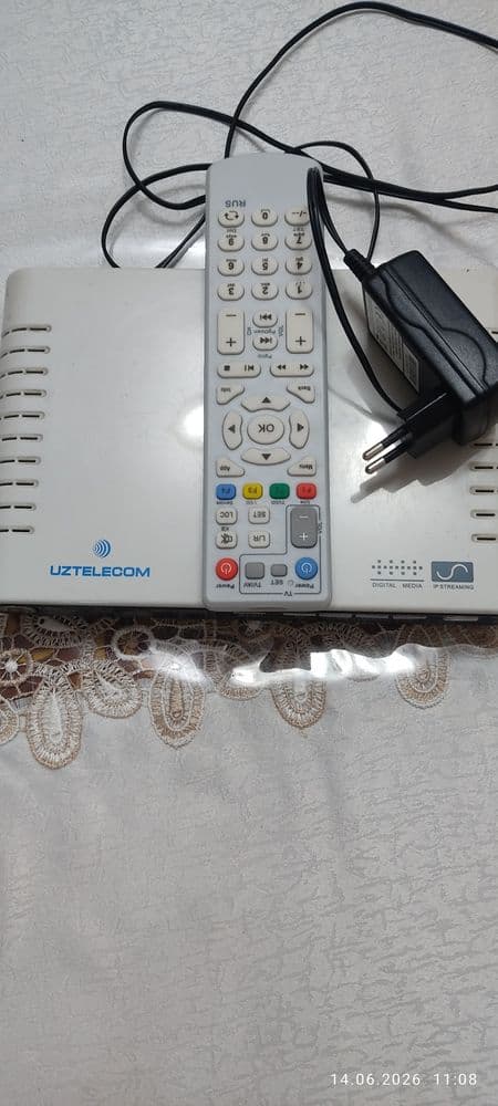 Продам.Тюнер Iptv uztelecom