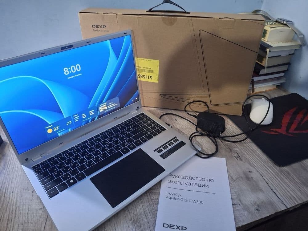 Notebook dexp Aquilon C15-ICW300
