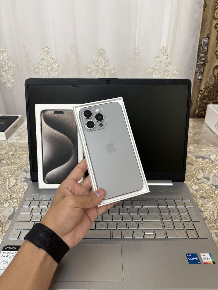 Iphone 15 pro max 256 ideall 88%