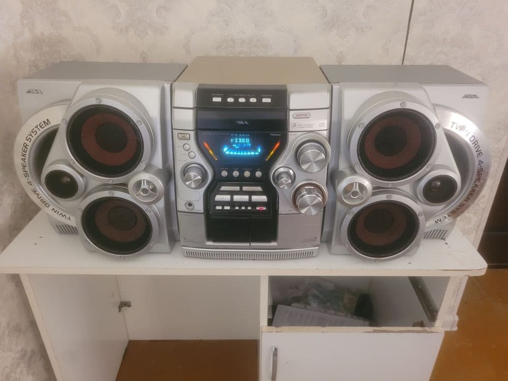 Aiwa jax N5  sentir kalonka