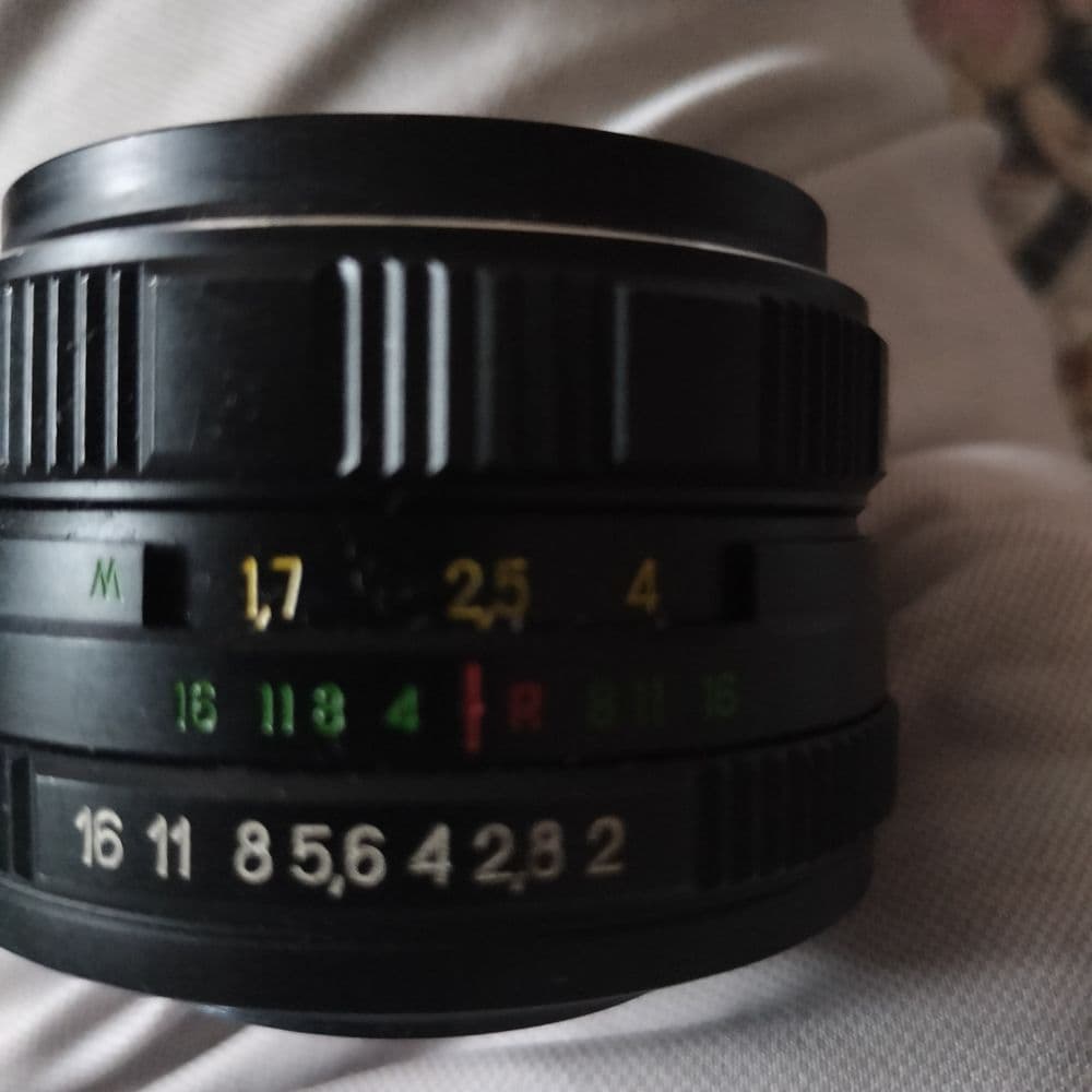 ФотоапаратZenit, Фед5s, фотоувиличитель