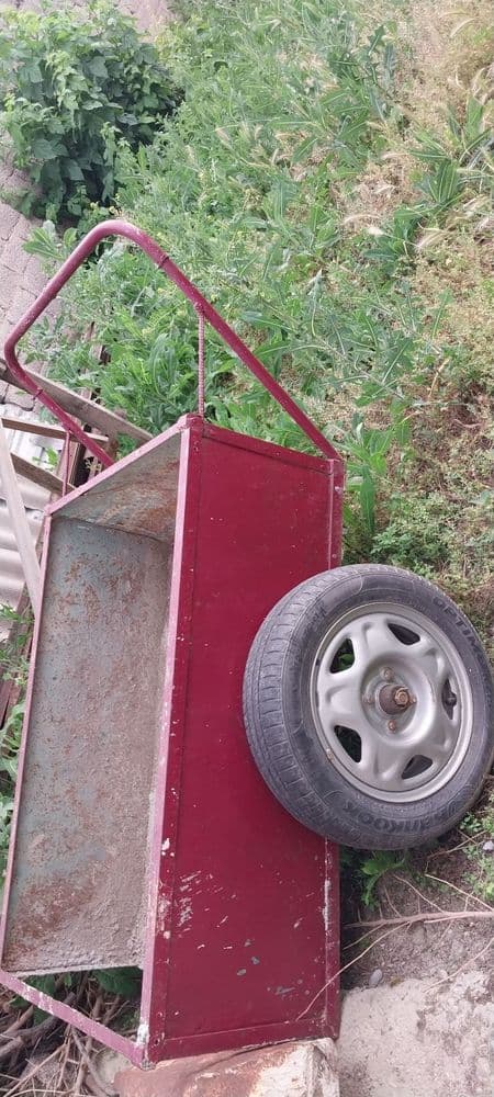Qurilish uchun arava sotiladi