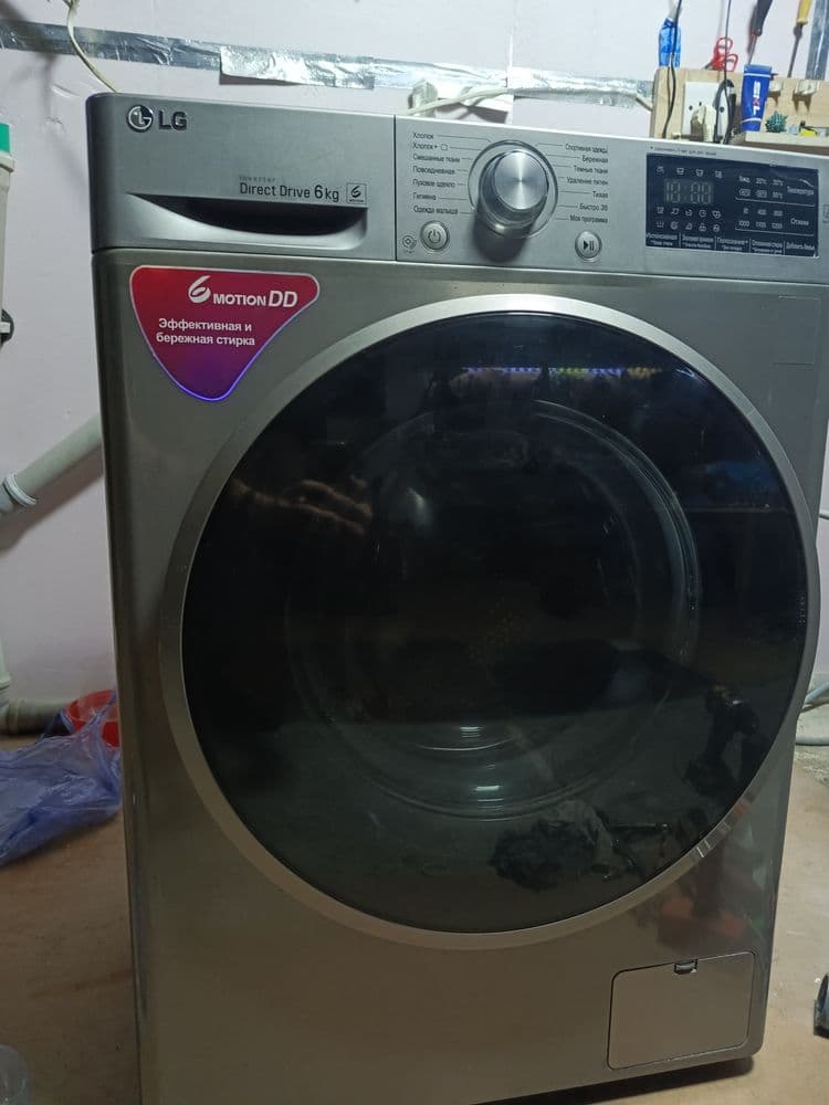 Lg 6kg стиральная машина автомат