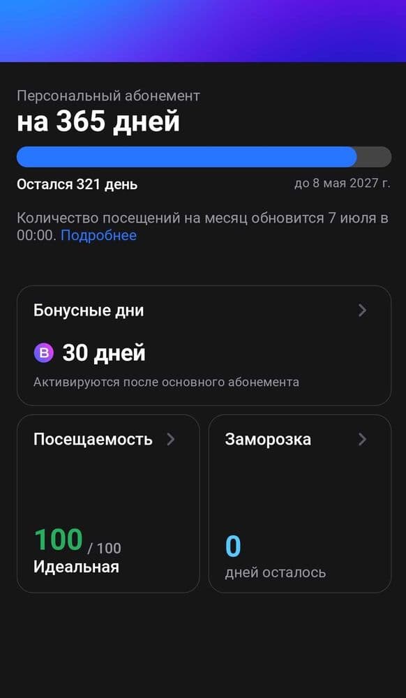 абонемент 1 fit недорого