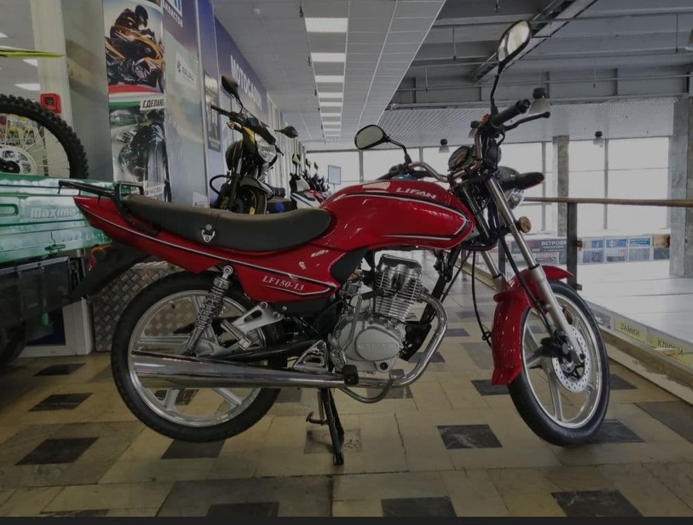 Мото Lifan 150 Kub