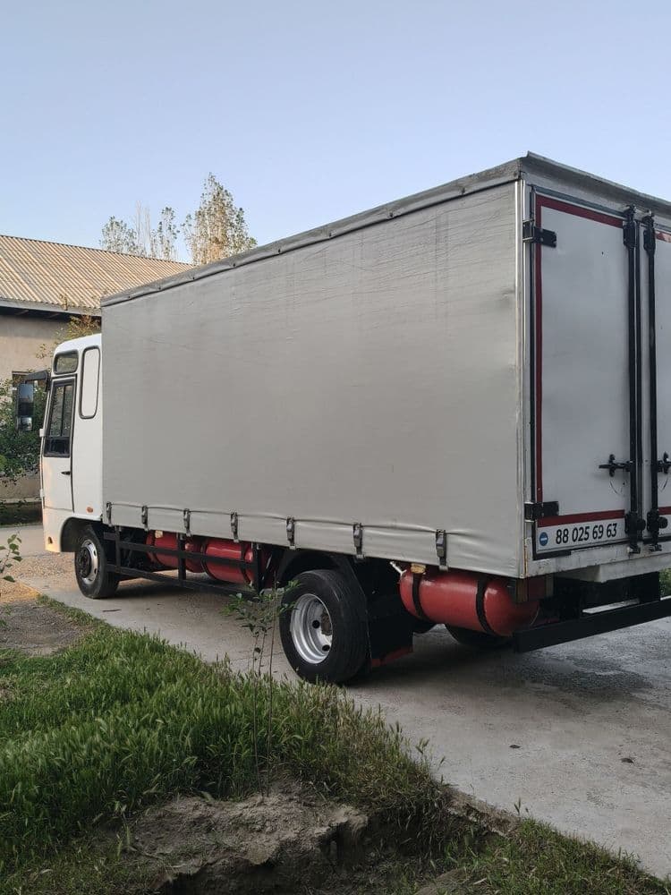 Isuzu xaydashga tayyor