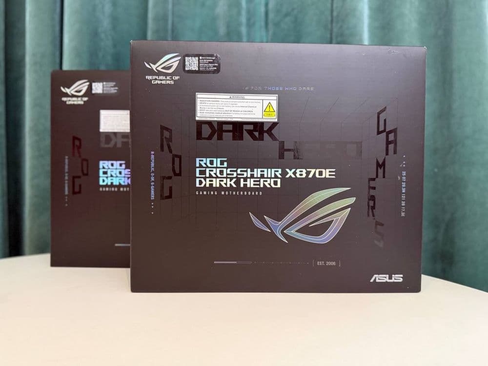 Asus ROG Croshair X870E Dark HERO