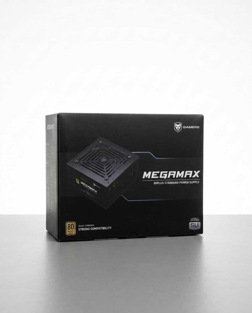Блок Питания  MEGAMAX 550W