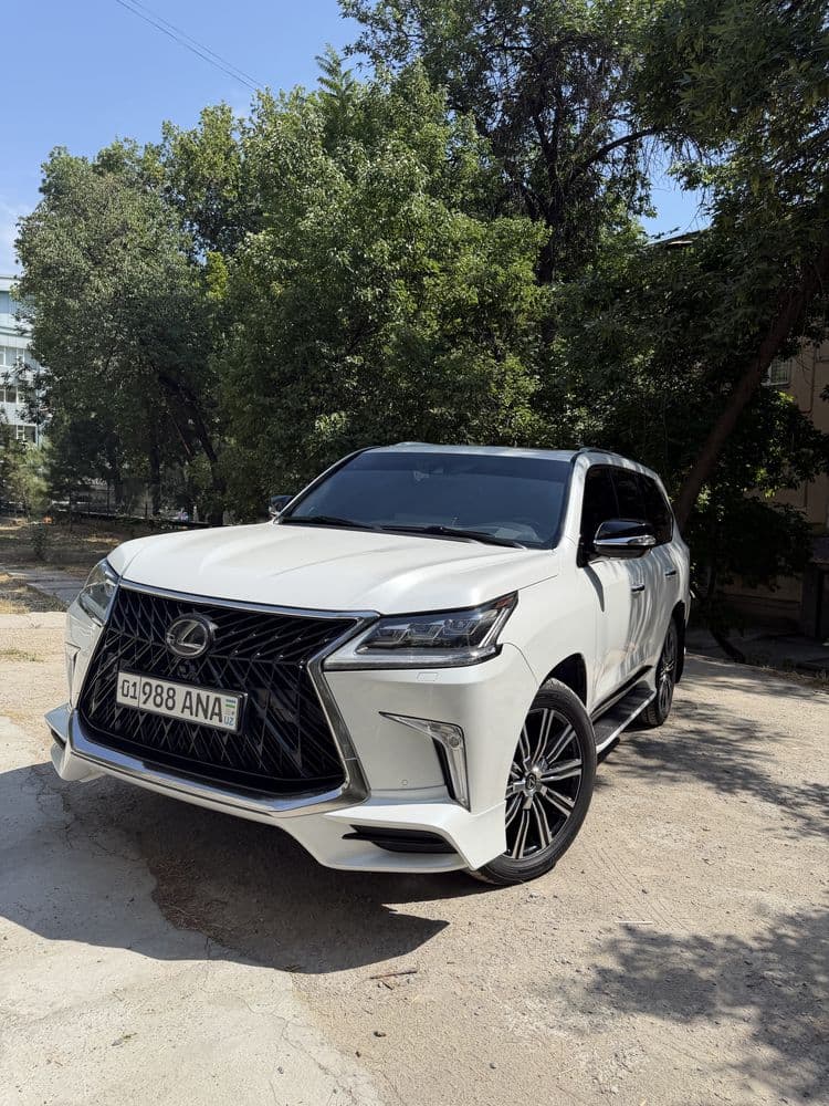 LEXUS 570 super sport