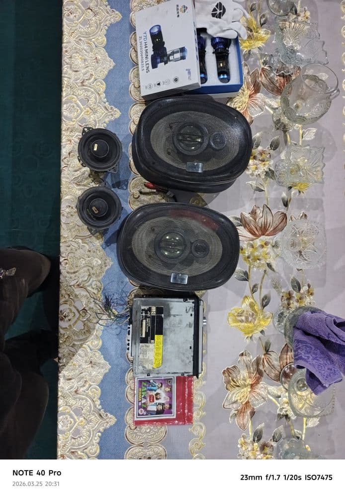 Aksesuar mafon kalonkalar led