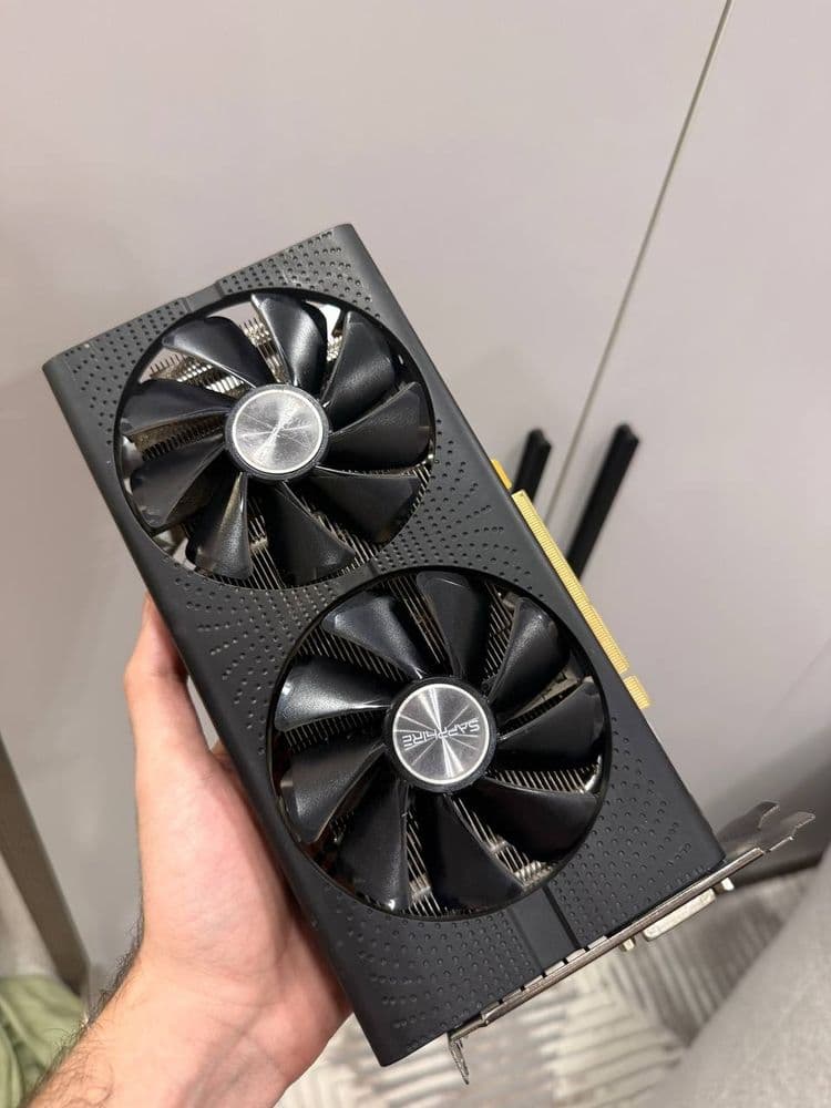 Rx580 8gb Saphire
