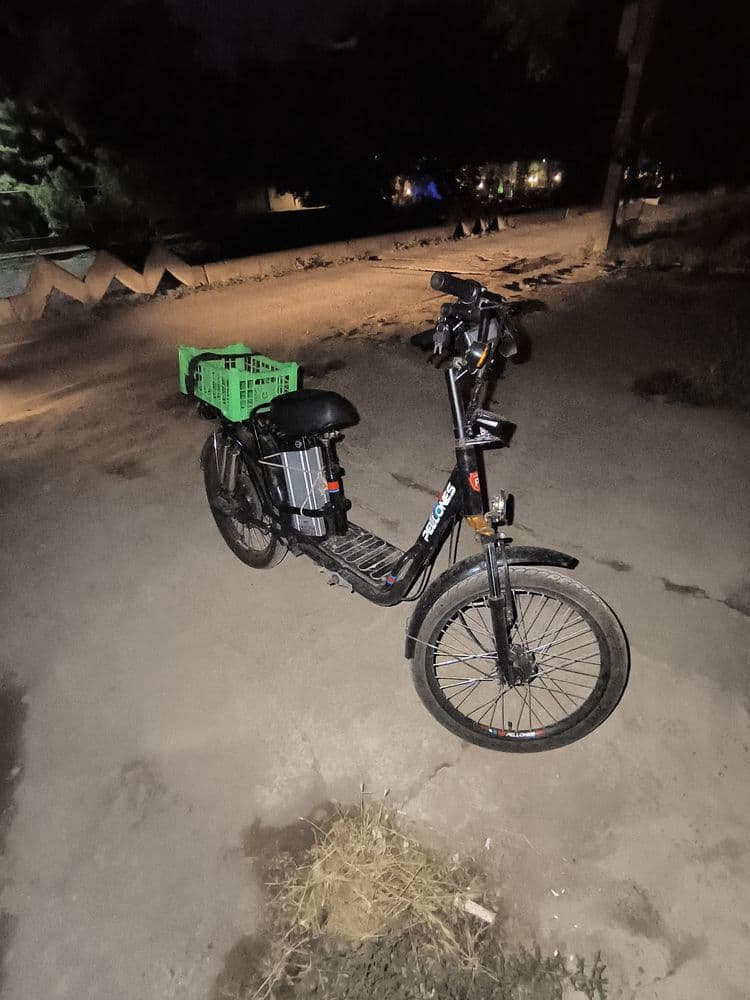 Veloskuter sotiladi srochna
