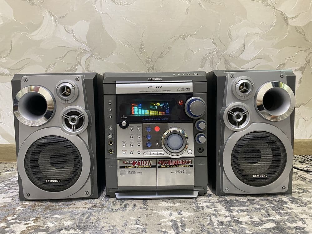 Samsung 2100 w musiqa markazi