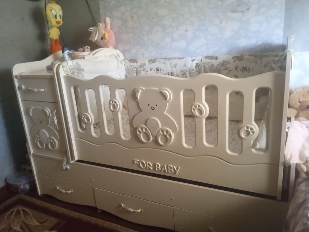 Продается детская кроватка