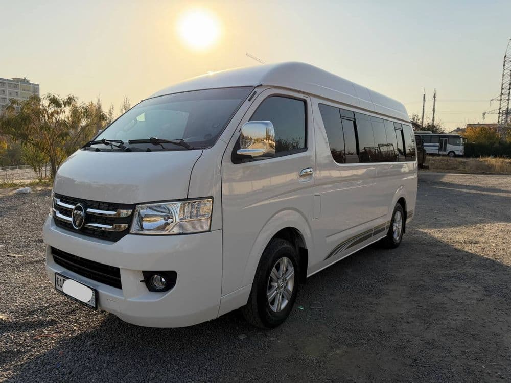 Foton view CS2 янги хали юрмаган