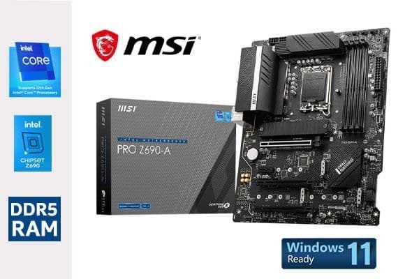 MSI Z690 A в состояние идеал