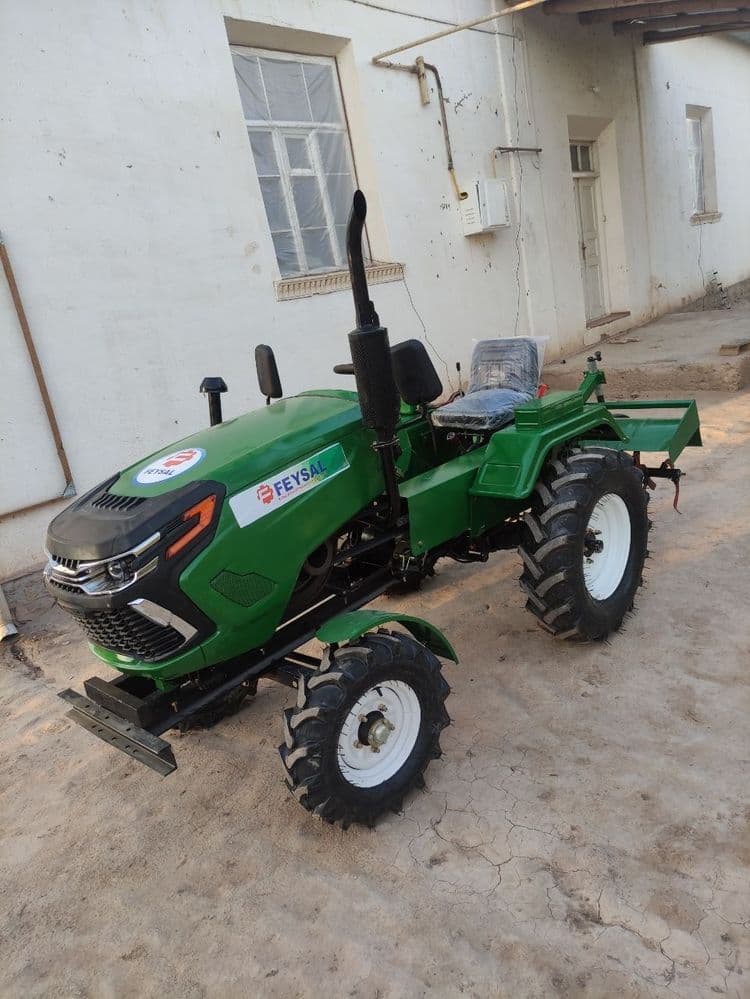 Mini trakto'r Feysal