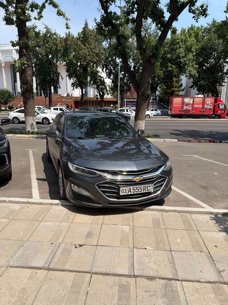 Malibu 2 2 Turbo Primer qilingan