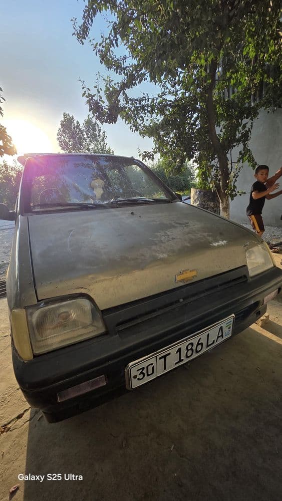 Tico Sotiladi yili 2000
Gazda umuman yurmagan
Mator karobka zo‘r
Hohla