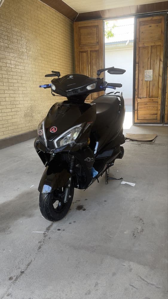 Skuter mustang 125cc
