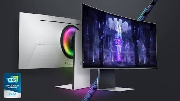 Samsung ODYSSEY G8 OLED 34 175 HZ