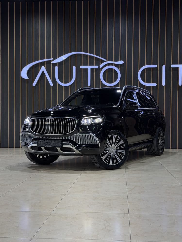 Mercedes-Benz Gls 600 Maybach