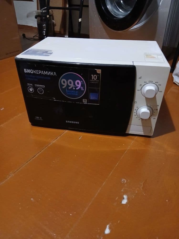 Микроволновая печь