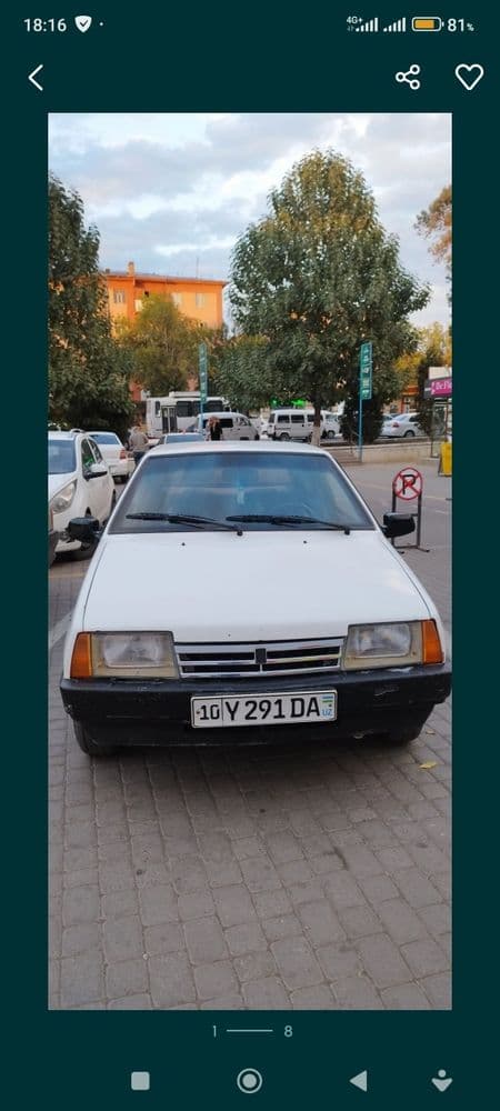 Лада 2108 sotiladi