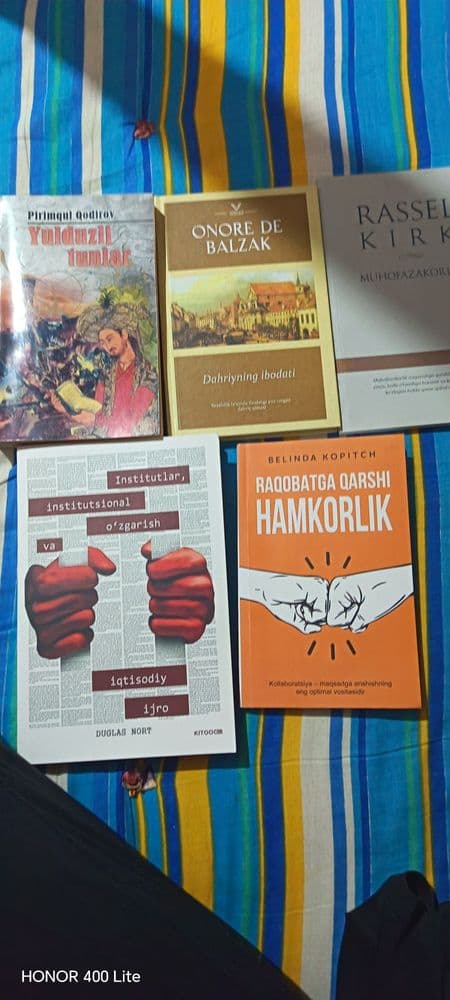 Yangi kitoblar to'plami