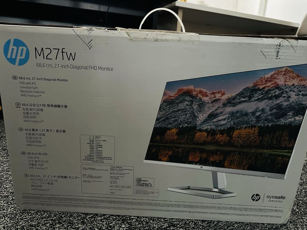 MONITOR HP M27fw, 68.6 sm