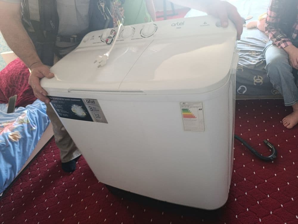 Продам стиральную машину полуавтомат